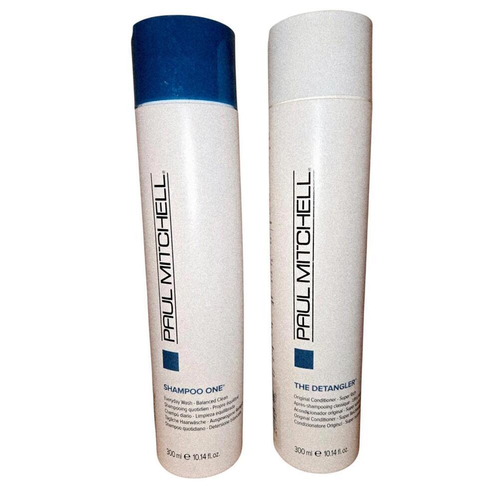 Paul Mitchell "Shampoo one" & "The Detangler" 300ML Each New & Unopened!